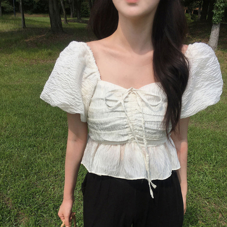 Bella Flare Blouse Top