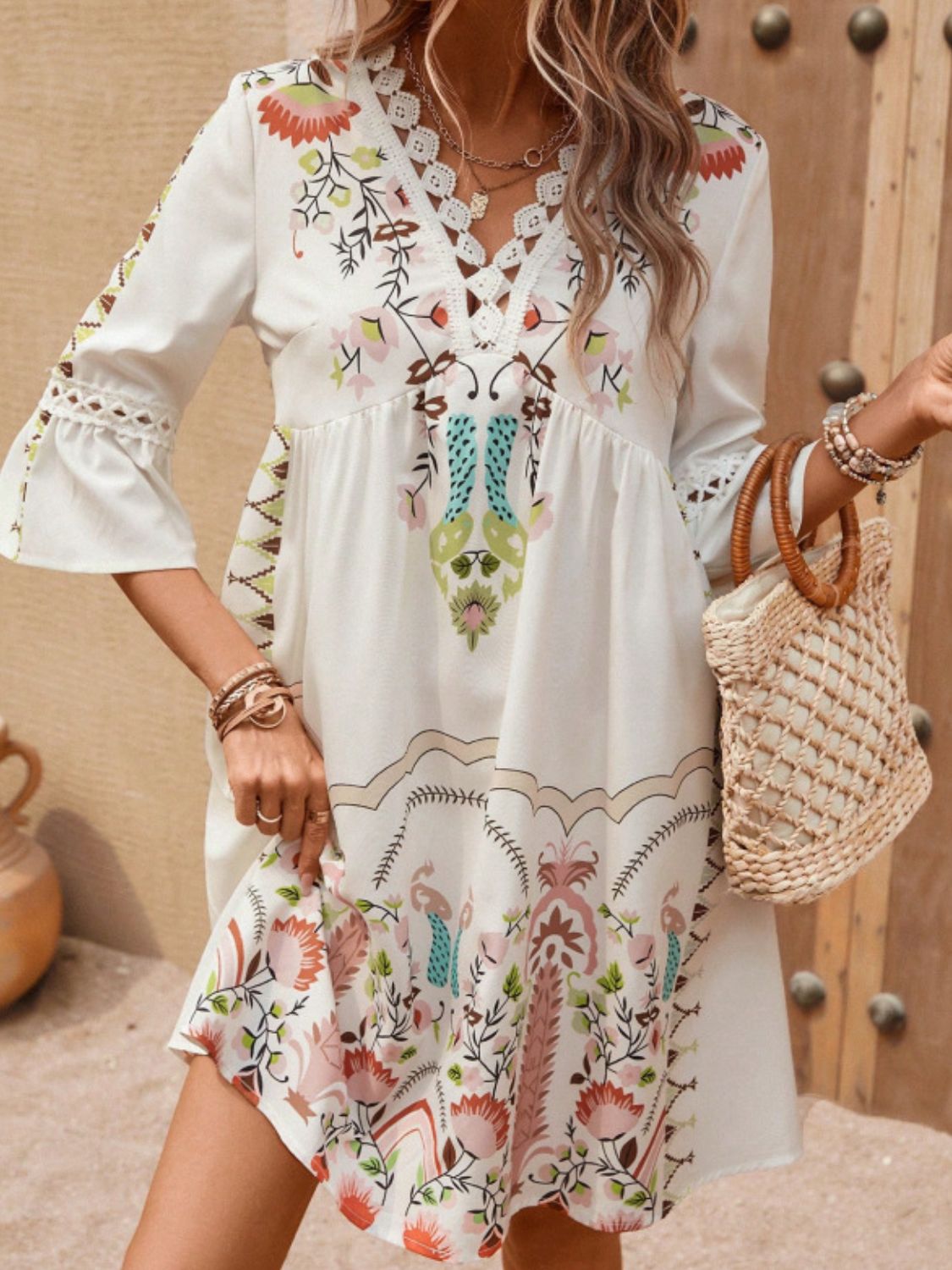 Love Safari Chic Dress-Leopard