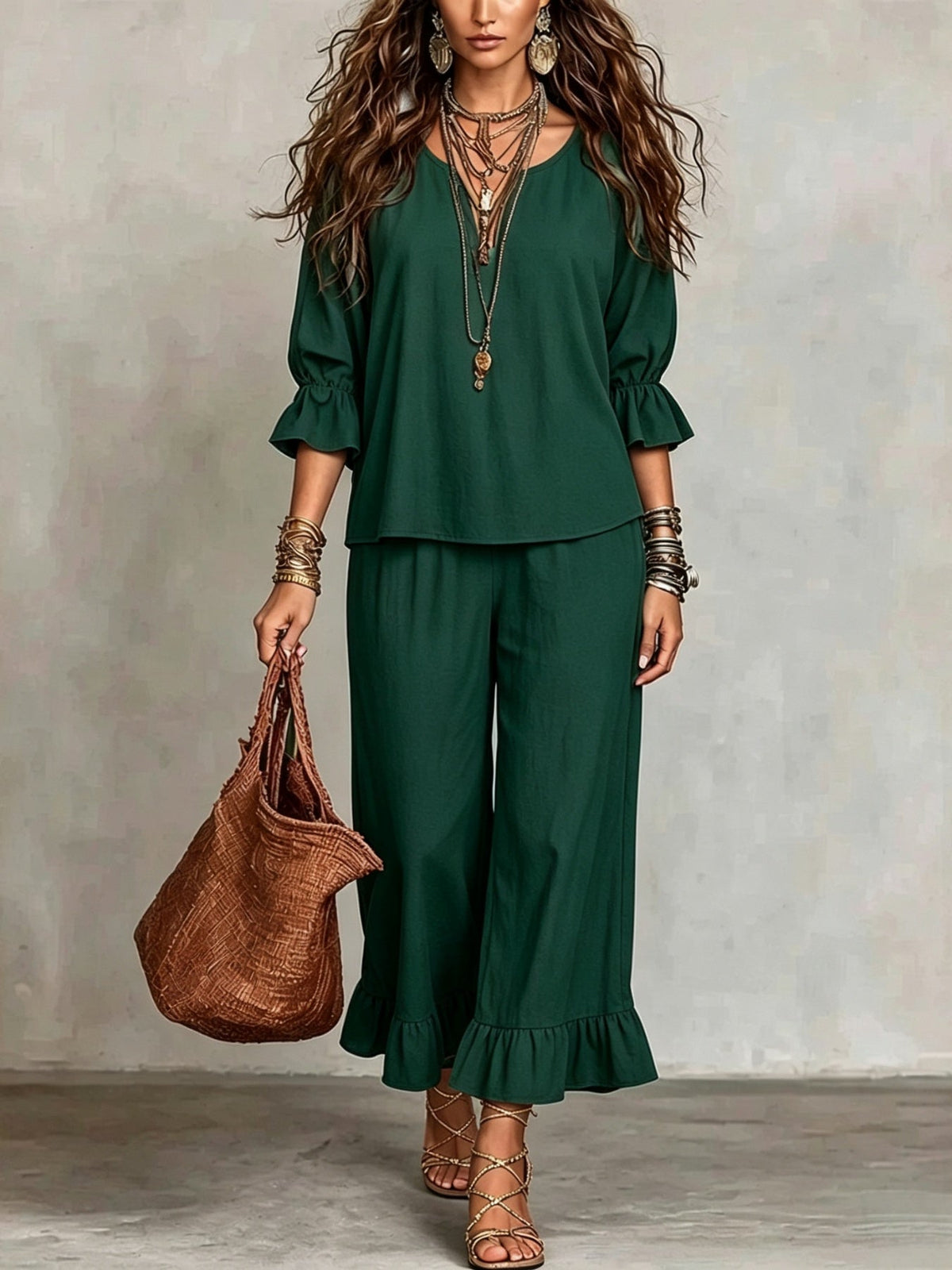 The Amar Ray Matching Set