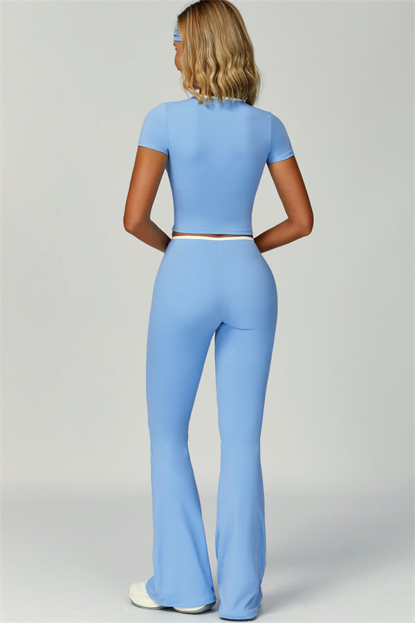 The Skyline Top & Headband Sport Set