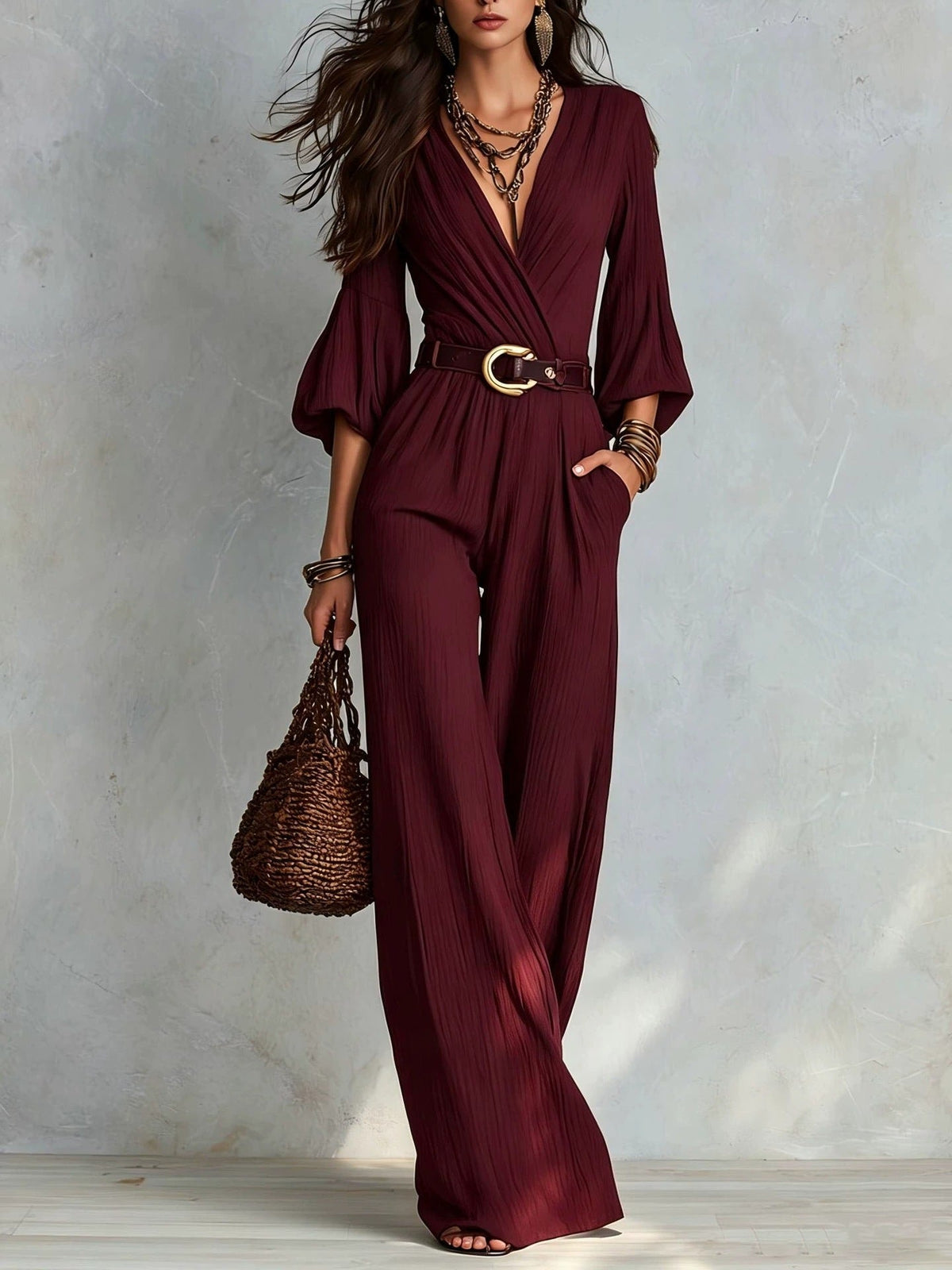 The Amalfi Jumpsuit