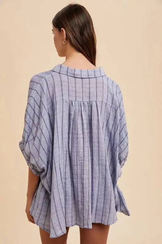 Annie Chic Girl Wear Over Size Top- The Soft Chic Collection