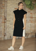 Asher Rose Hooded Dress