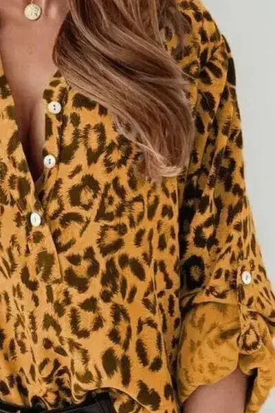 Fierce & Fabulous Leopard Top