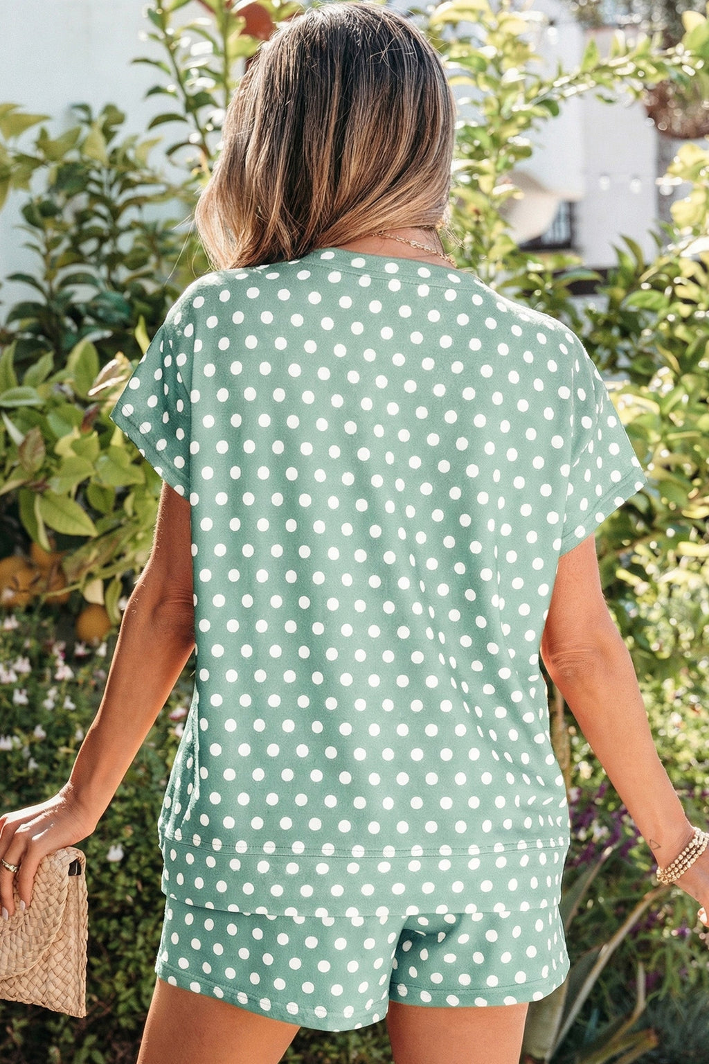 Coastal Dots Breeze Set