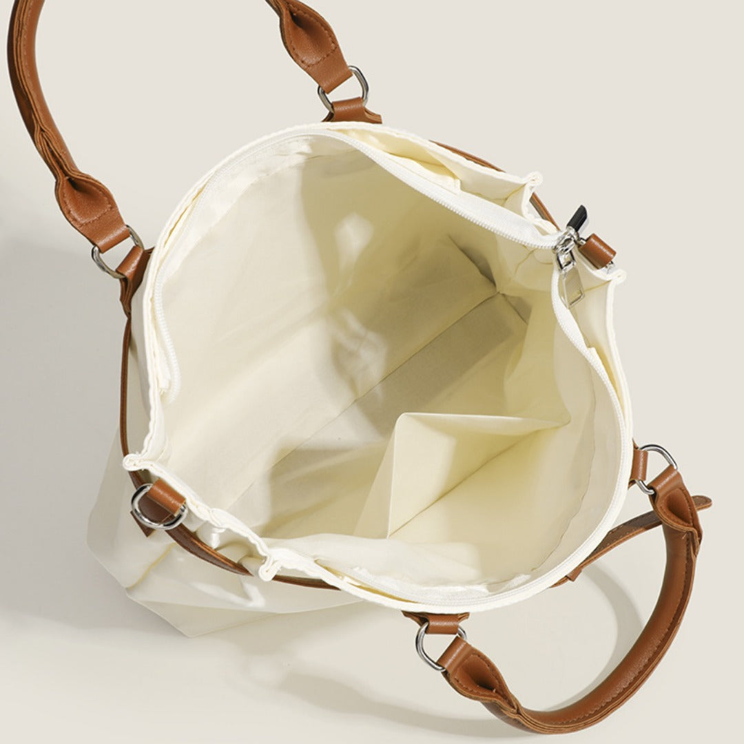 The Camille Ann Convertible Laptop Tote Backpack