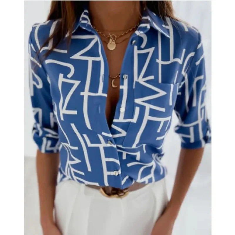 Diamond Premiere Chic Top Blouse