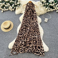 Vintage Leopard Chica Dress