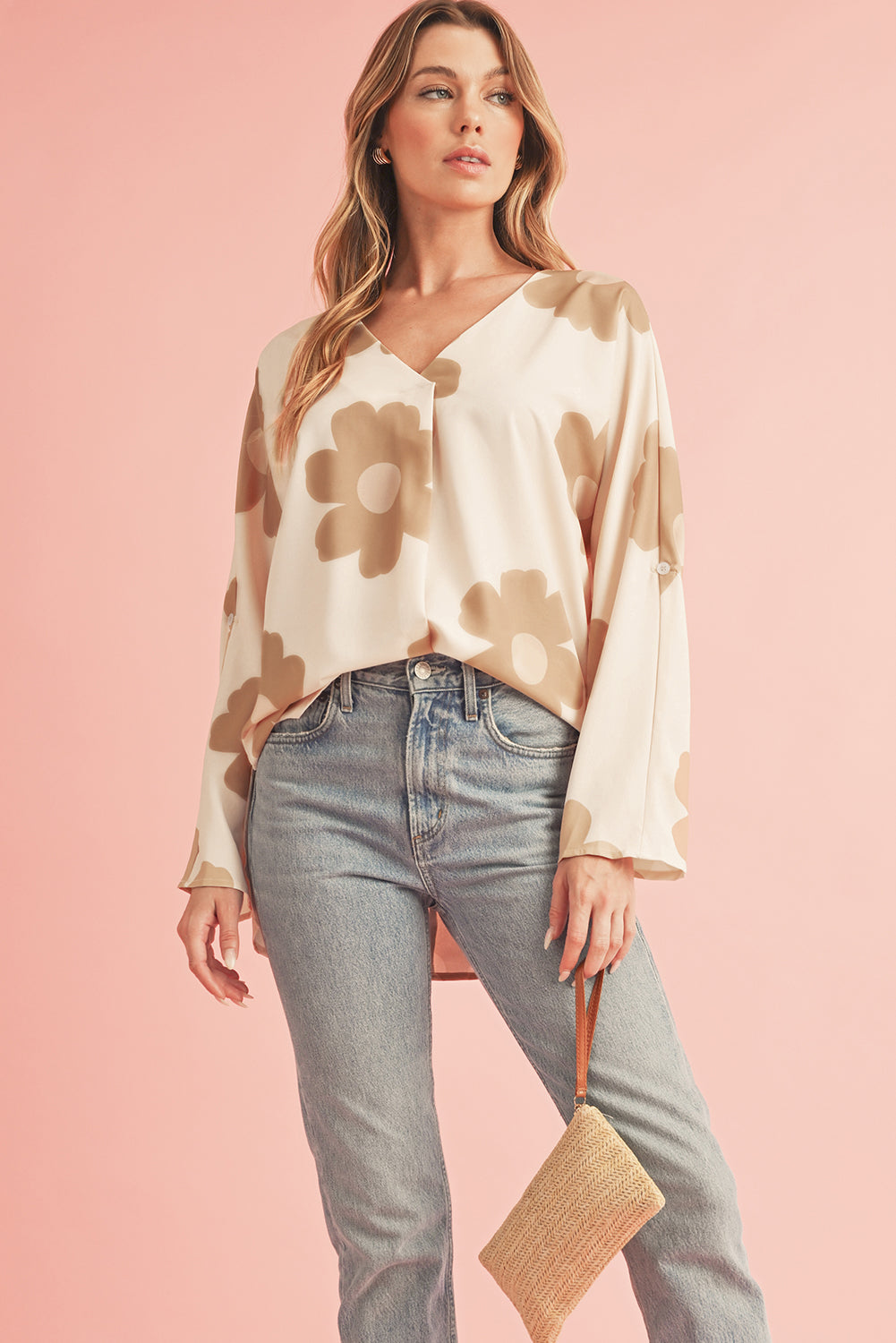 Heirloom Rose Blouse Top