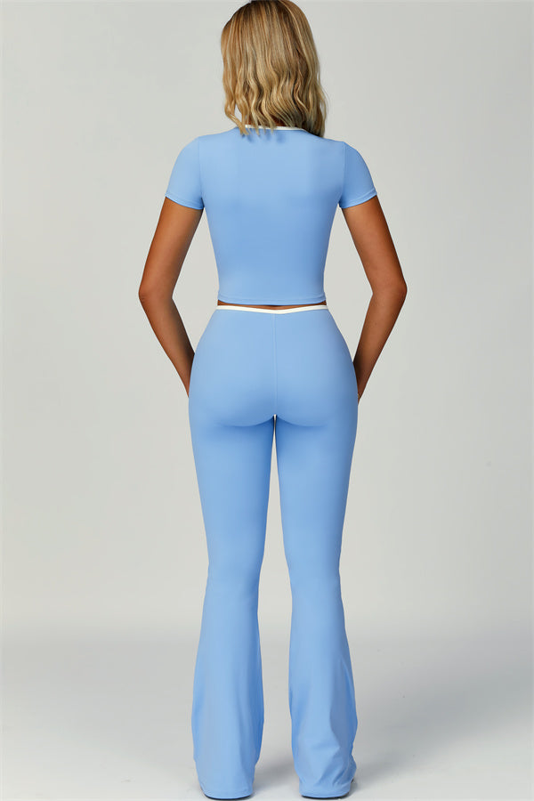 The Skyline Top & Headband Sport Set