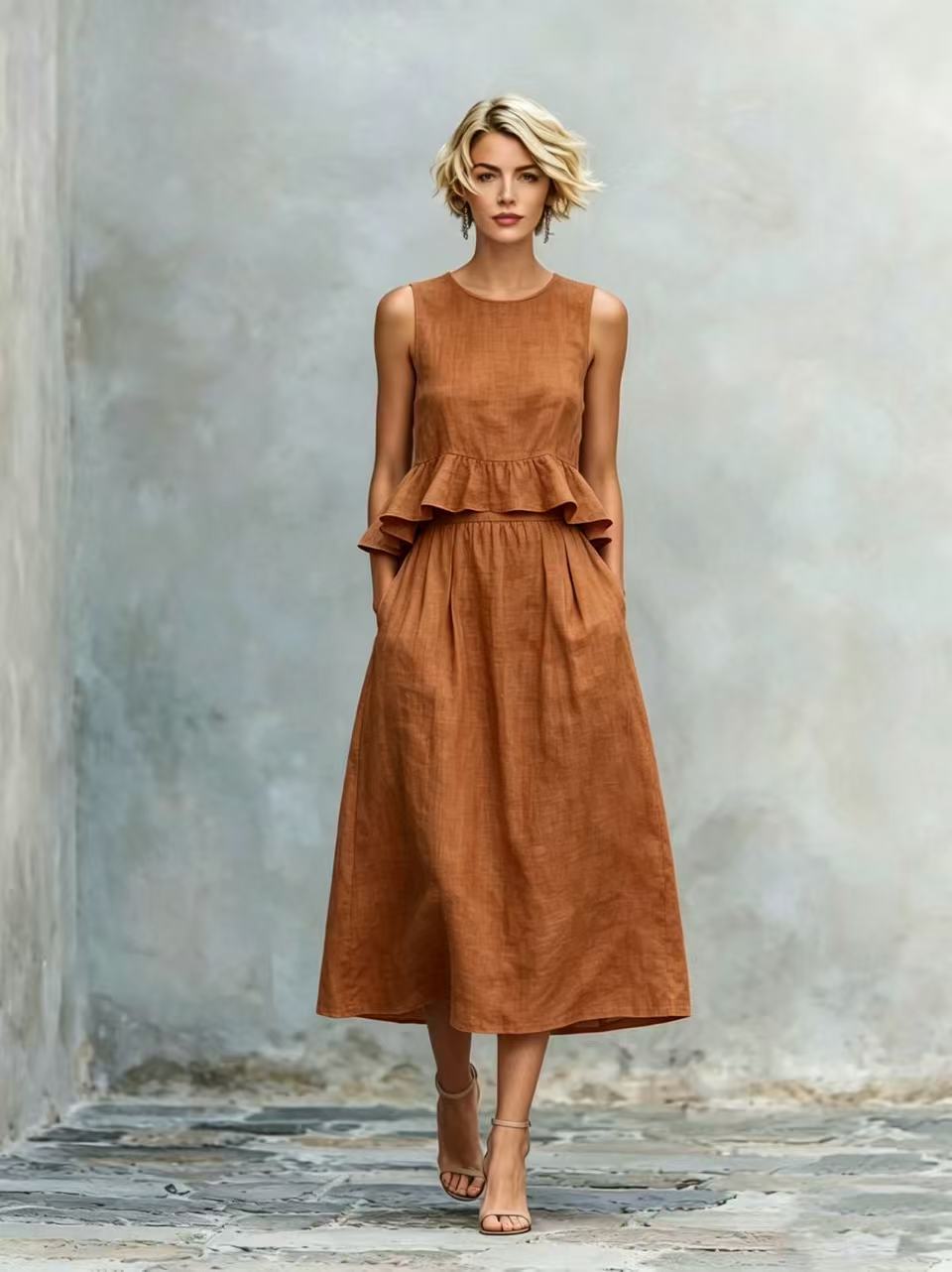 Audrey Bloom Dress