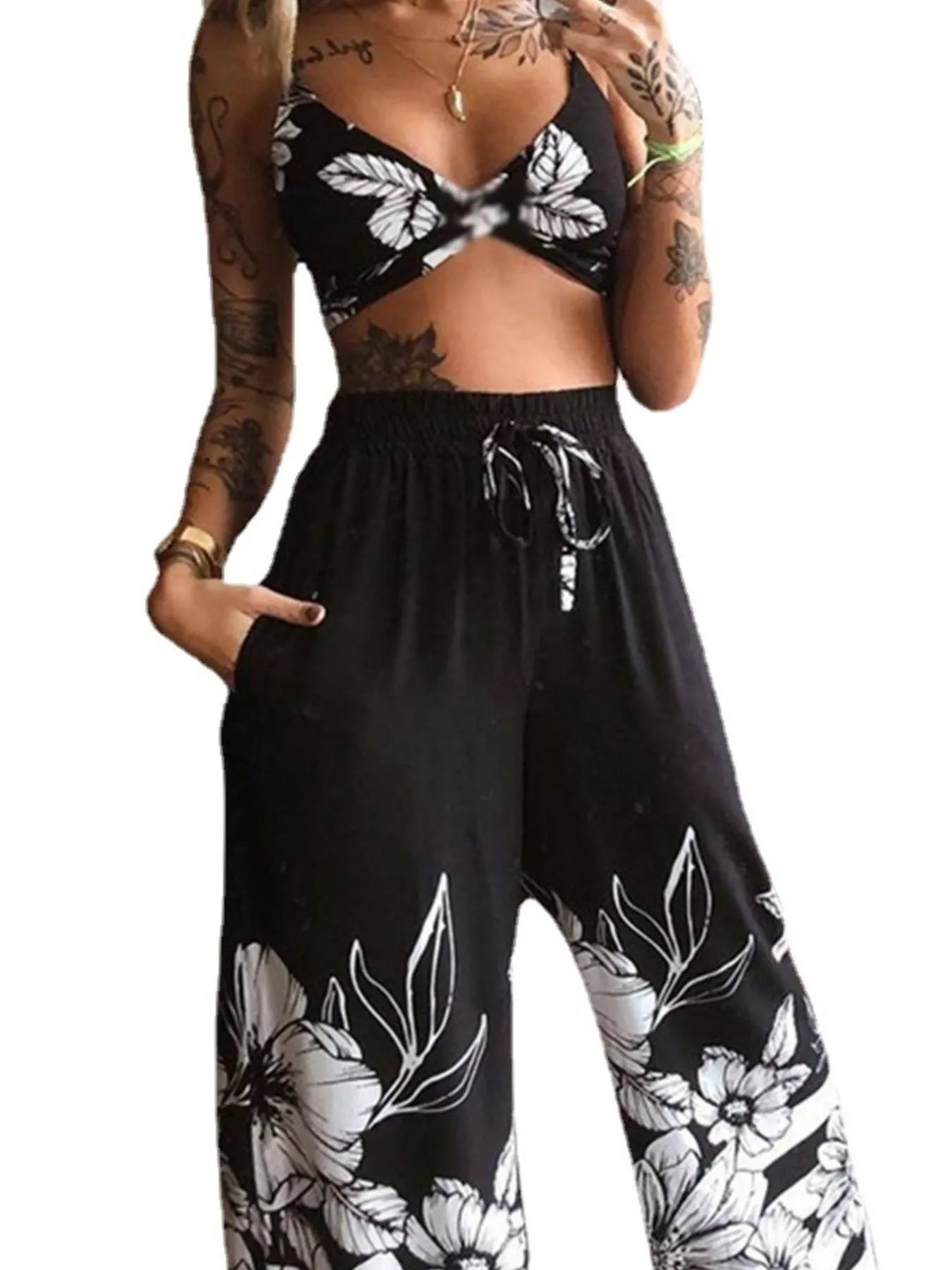 Secret Garden Set-Butterfly Print