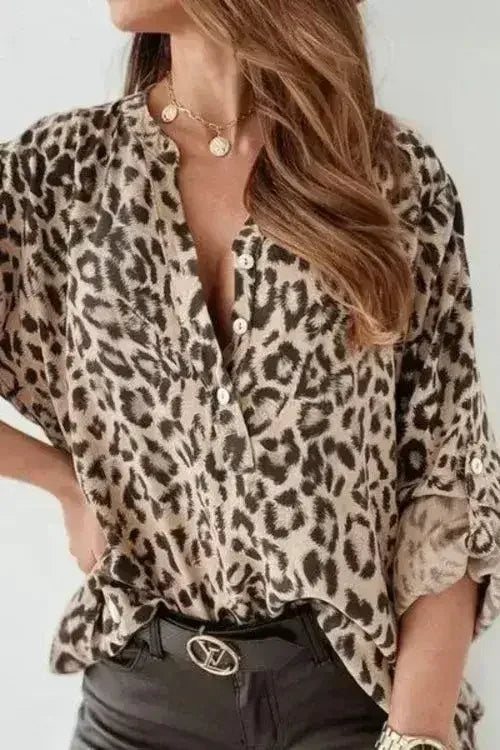 Fierce & Fabulous Leopard Top