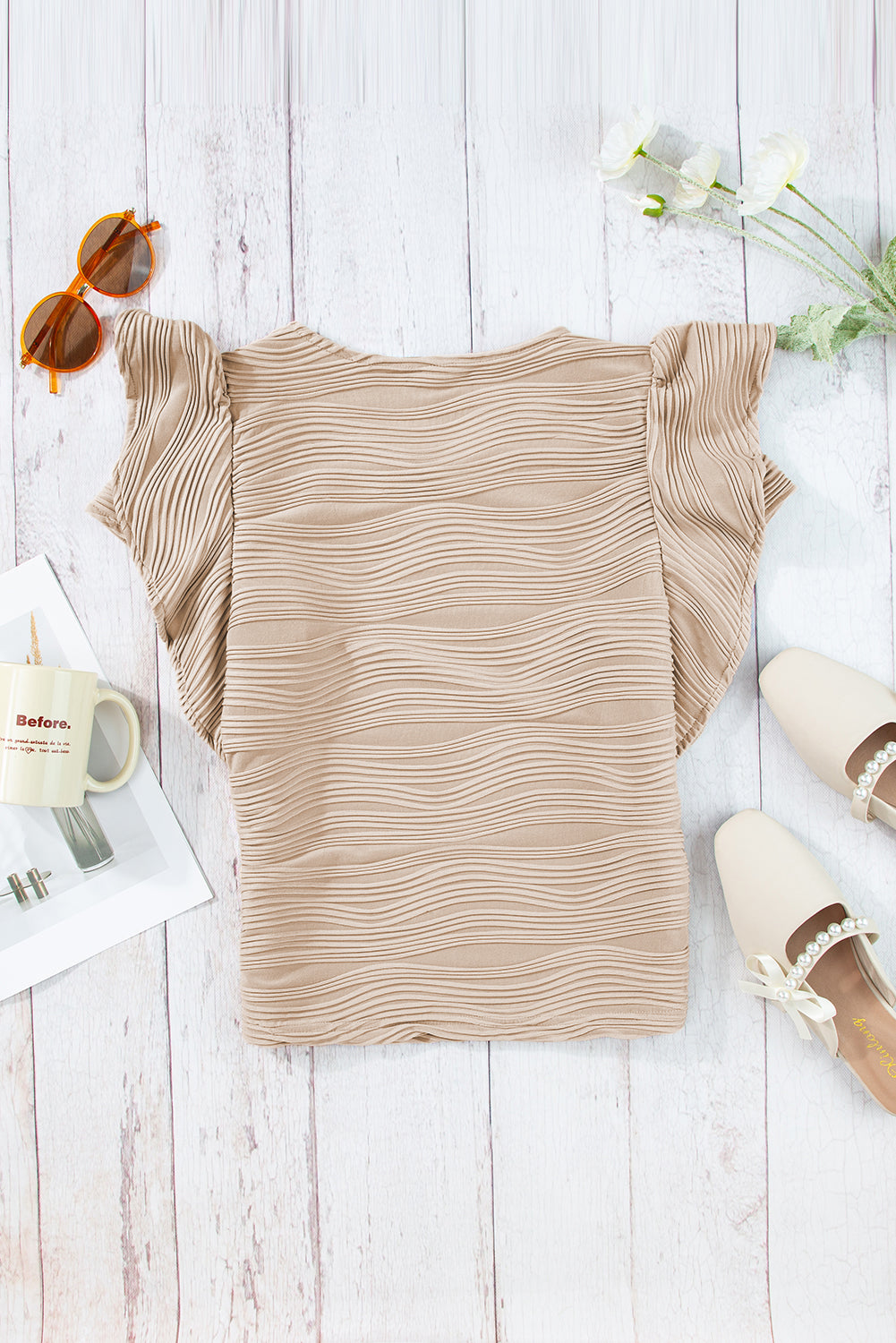 The Carolina Ruffle Top