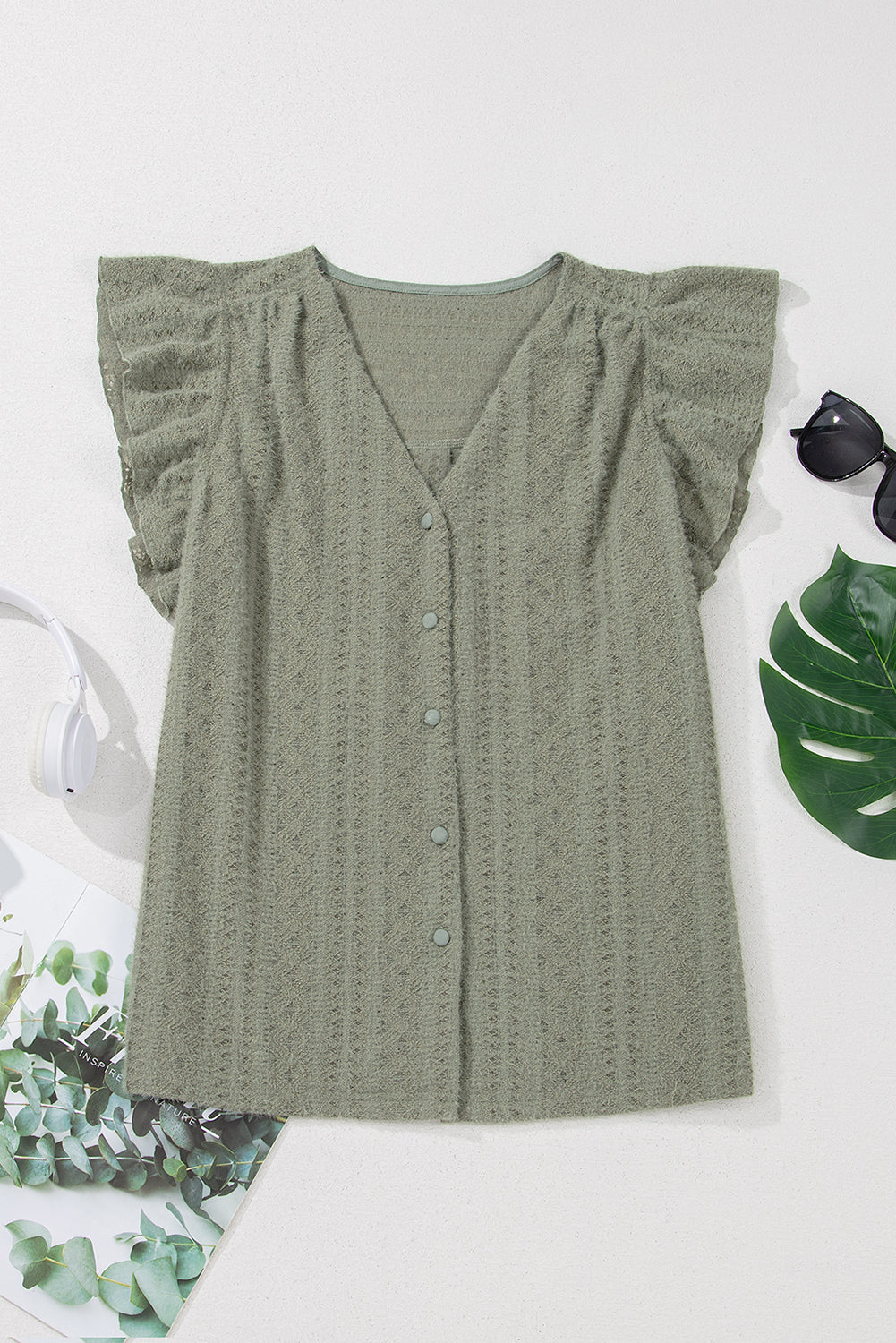 Dixon Rose Chic Blouse Top- The Amazing Chic Collection
