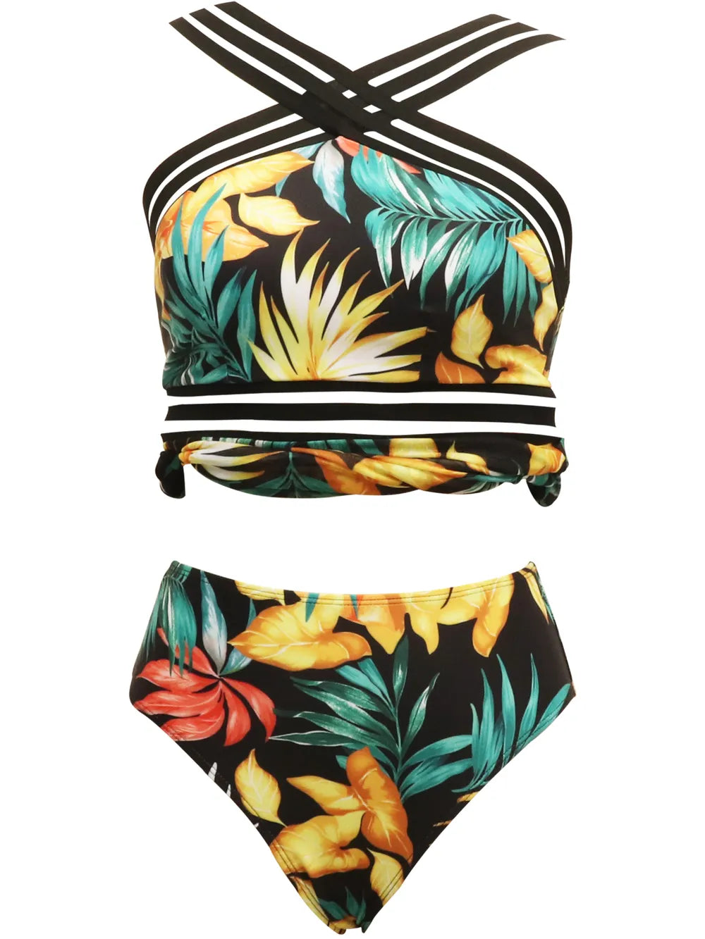 Graceful Moments Two-Piece Beach Swim Set