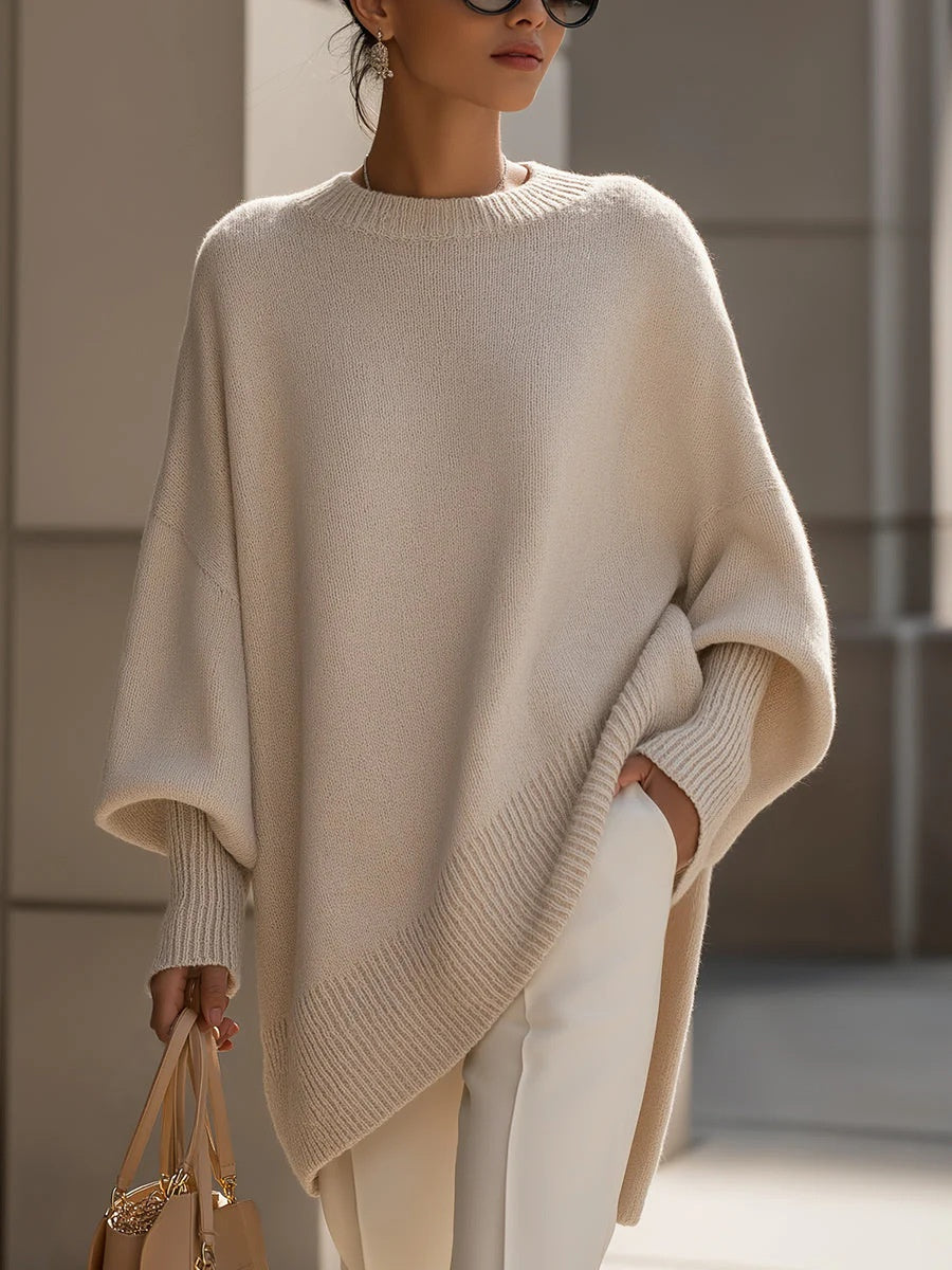 The Maren Oversized Knit Sweater