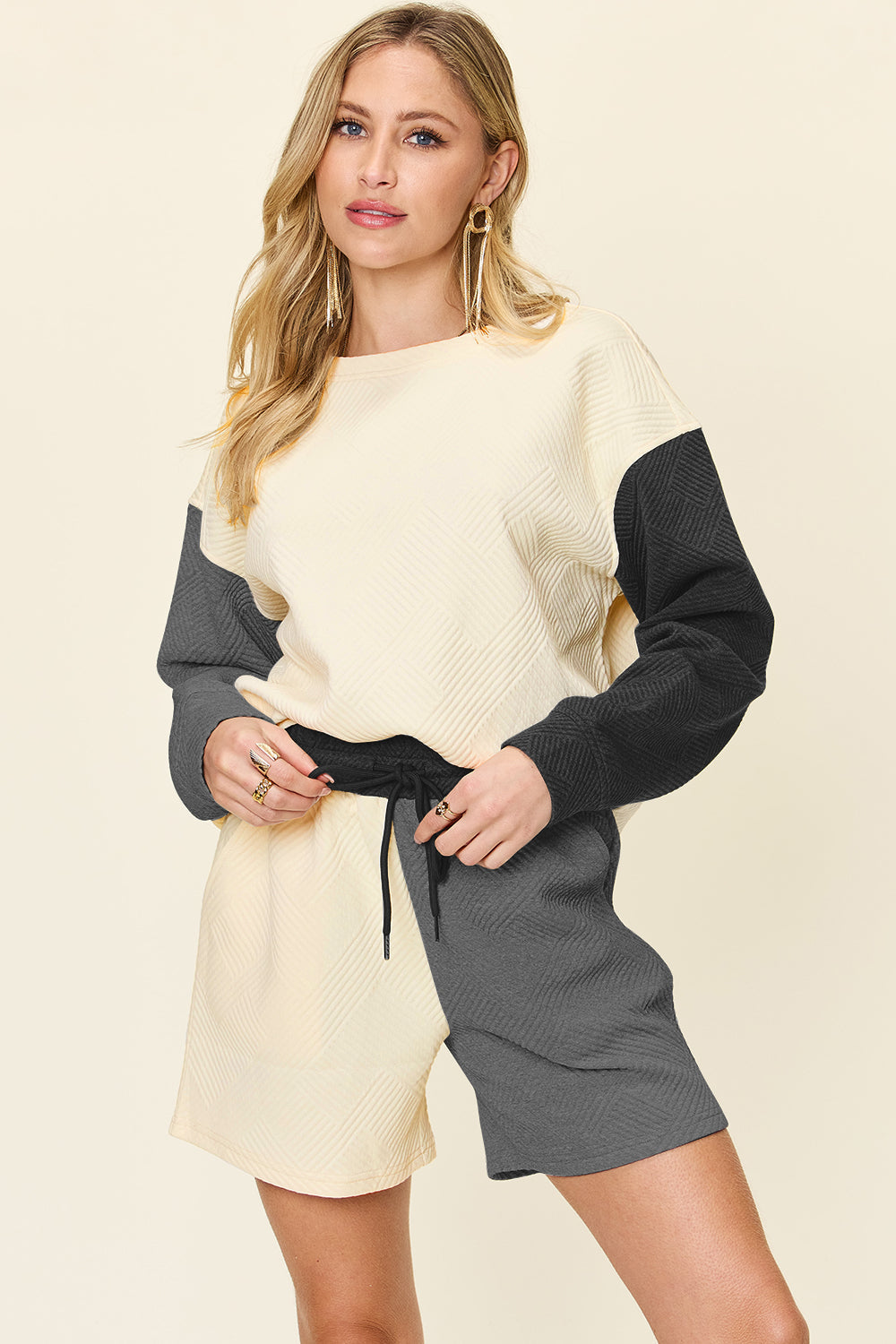 Soft Serenity Shorts Set