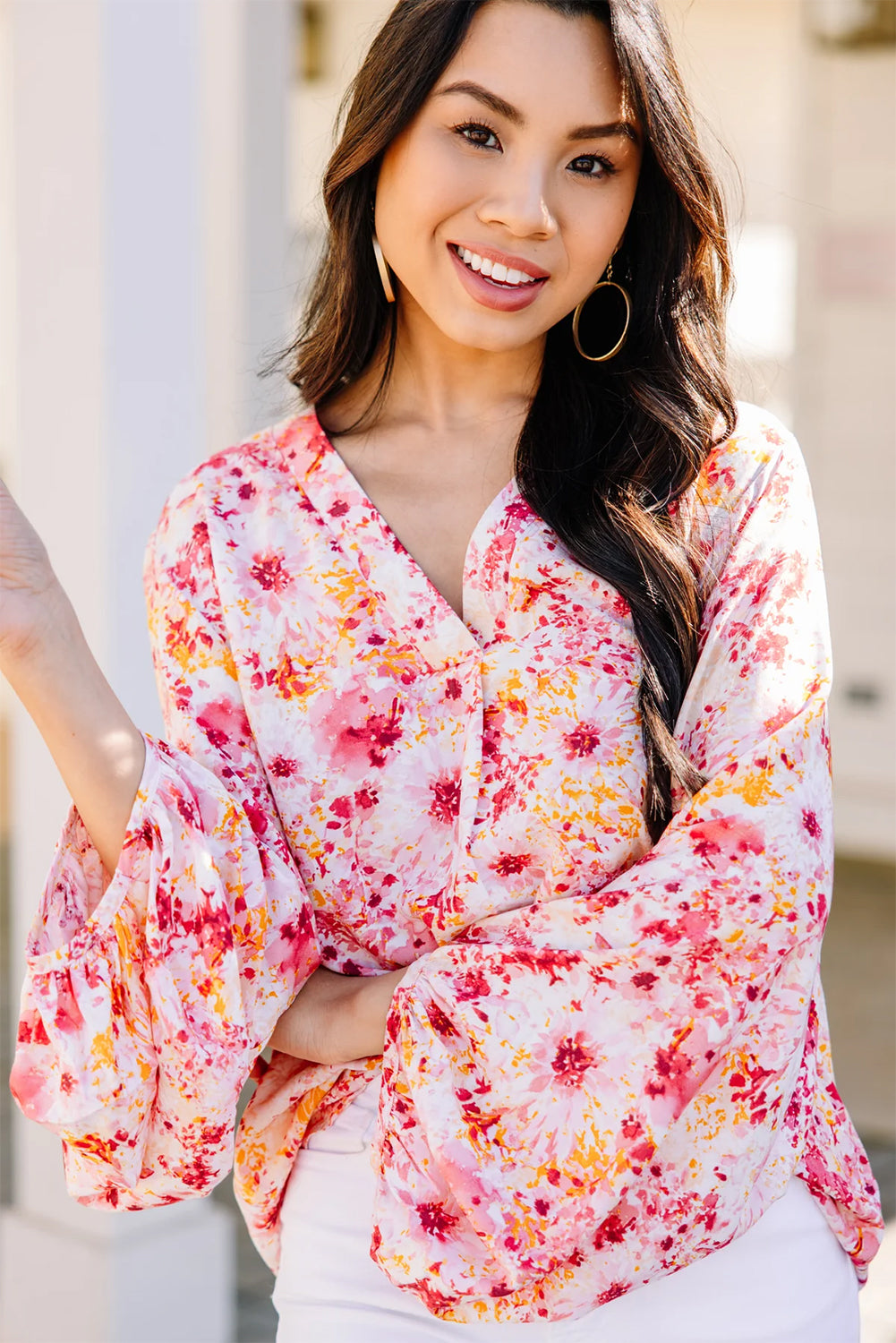 Honey Meadow Blouse Top