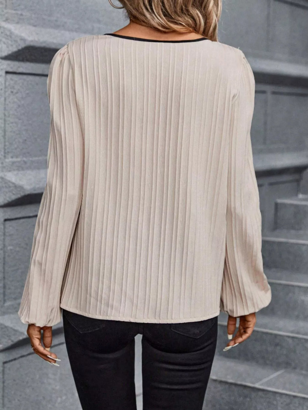 Rose Petal Blouse Top