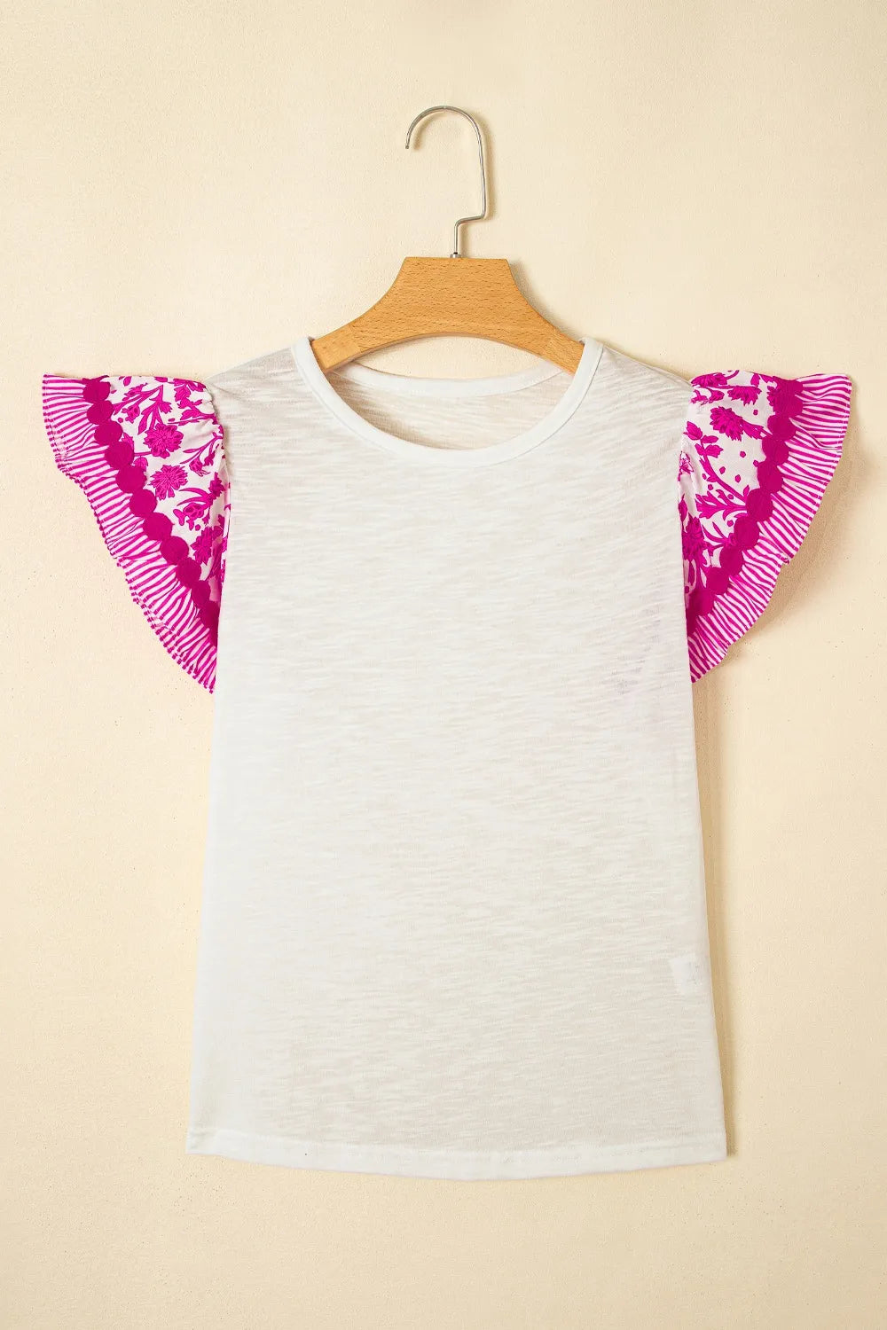 Harper Chic Ruffle Blouse Top