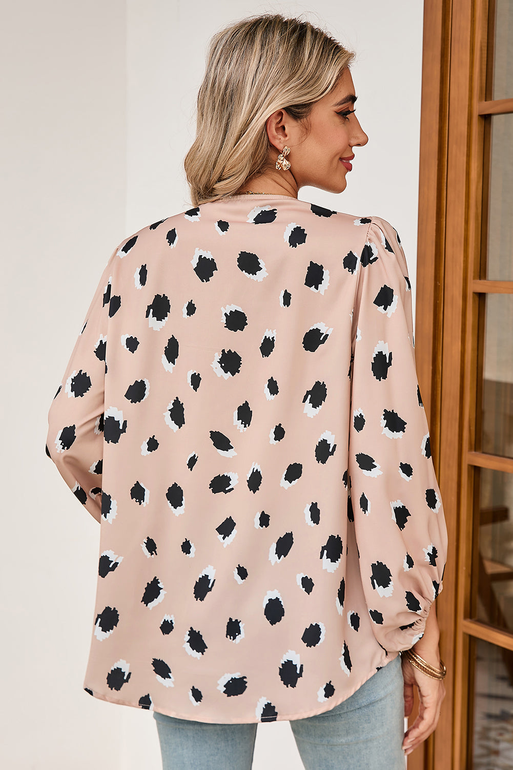 Hydrangea House Blouse Top