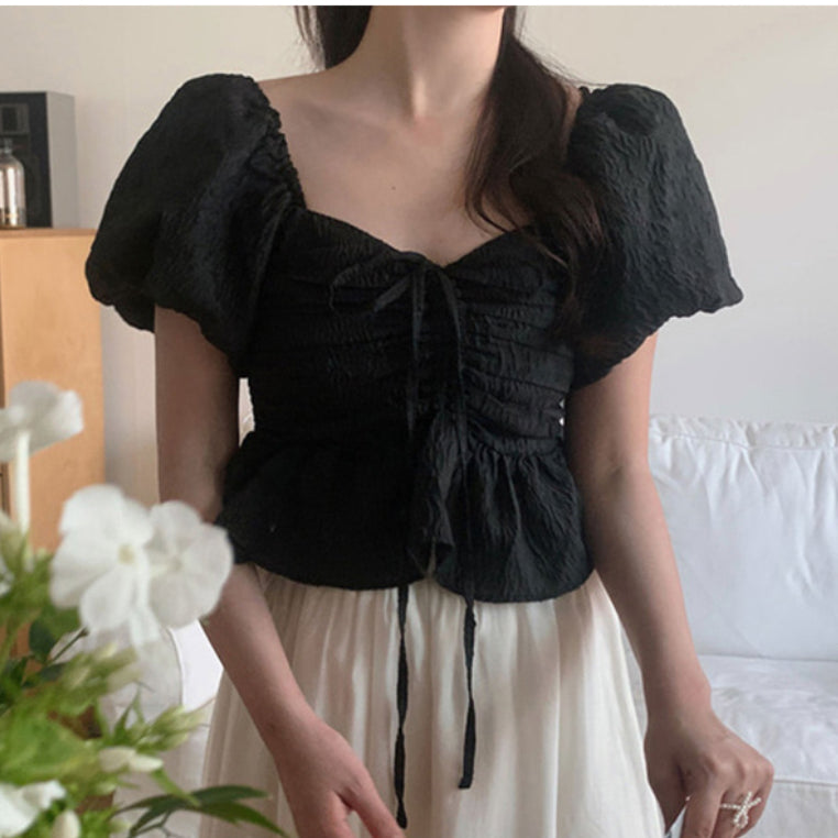 Bella Flare Blouse Top