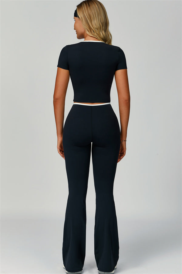 The Skyline Top & Headband Sport Set