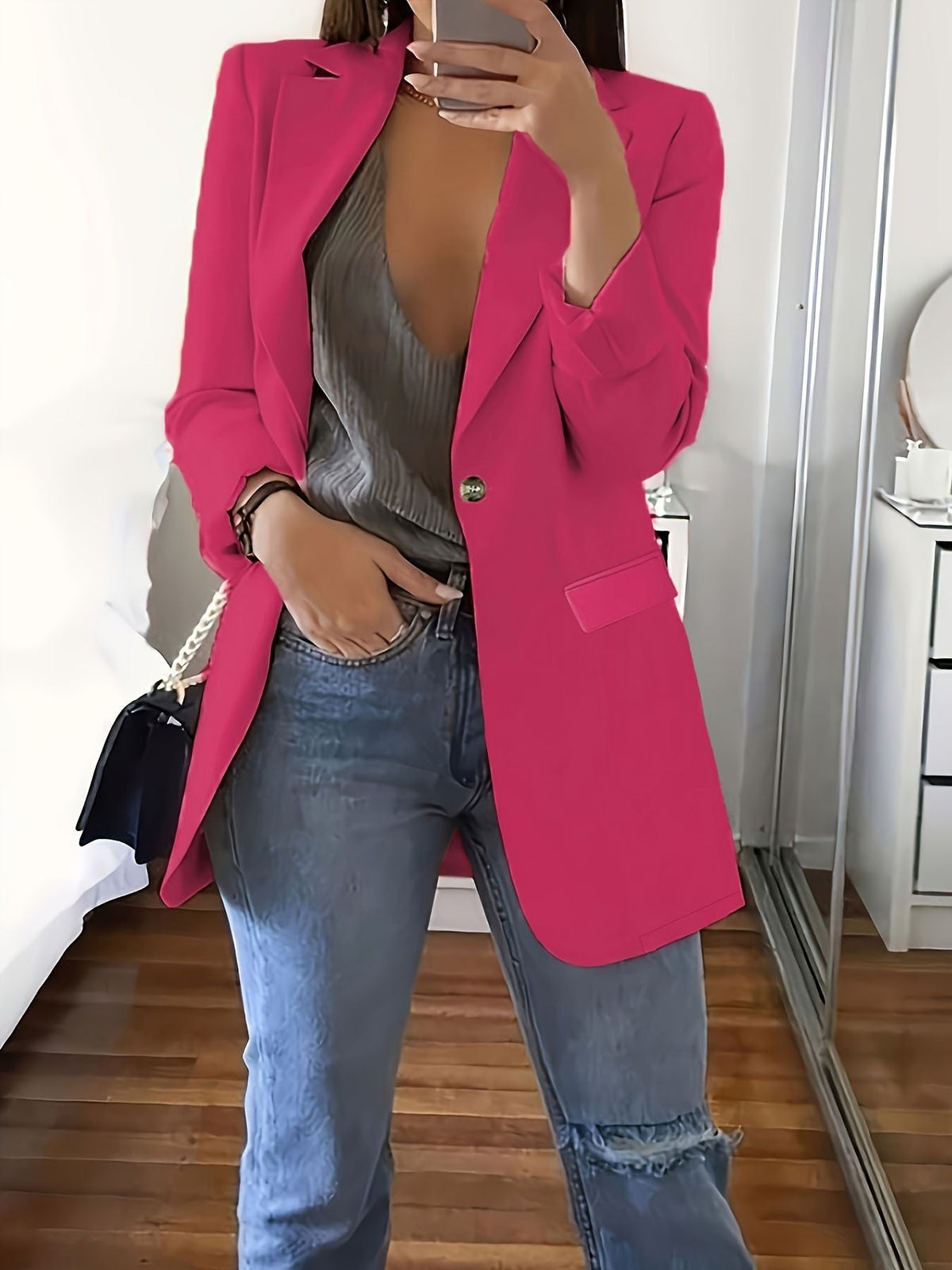 The Ottilie Modern Blazer