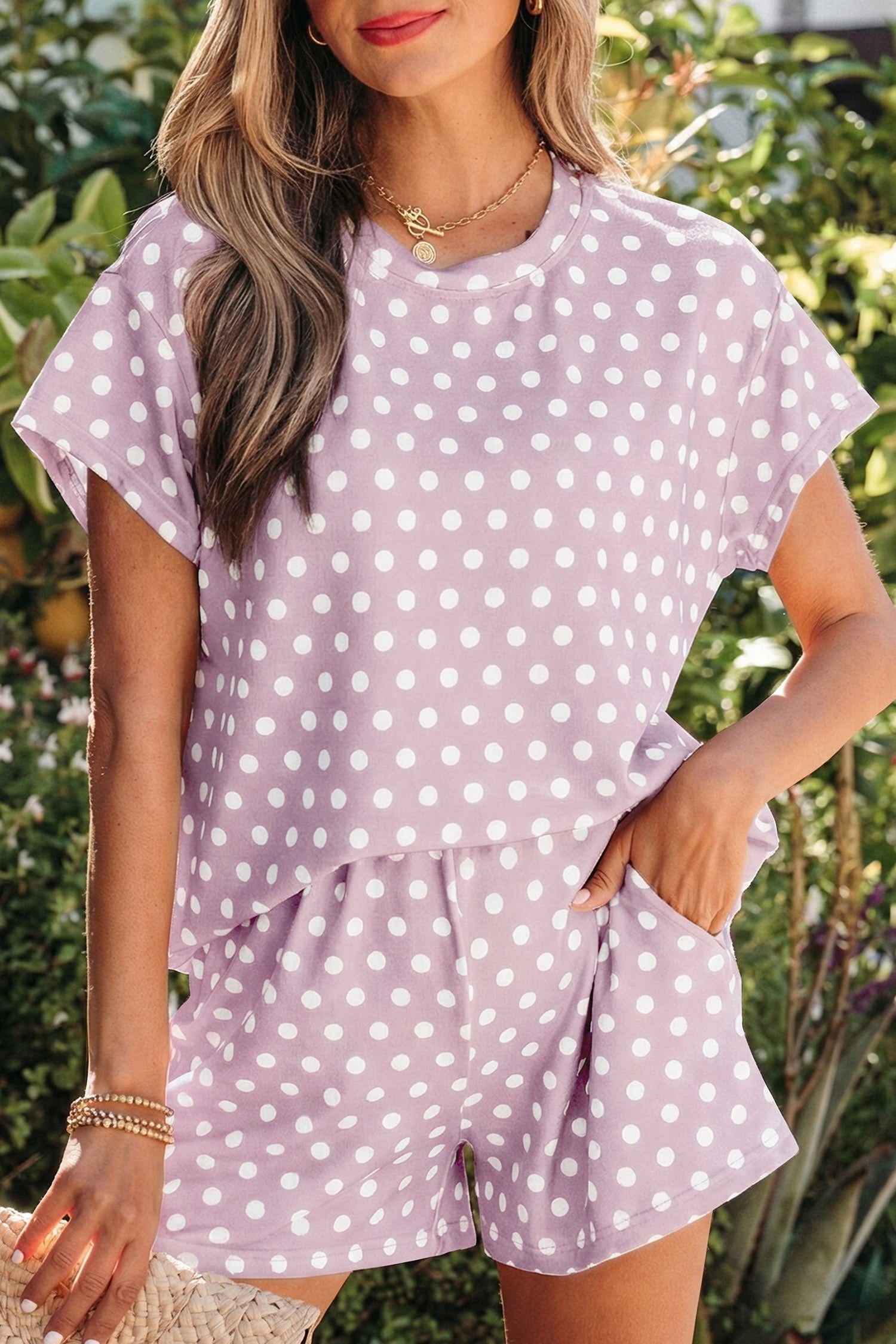 Coastal Dots Breeze Set