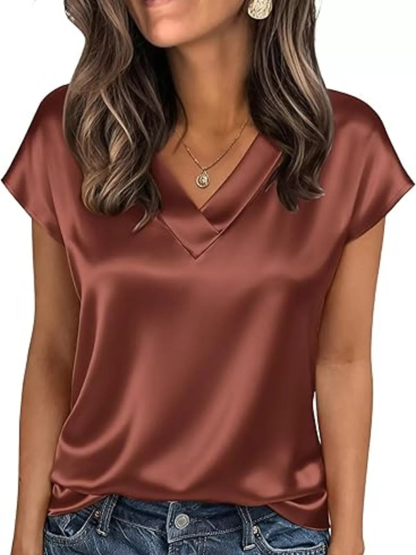 Garden Gate Blouse Top