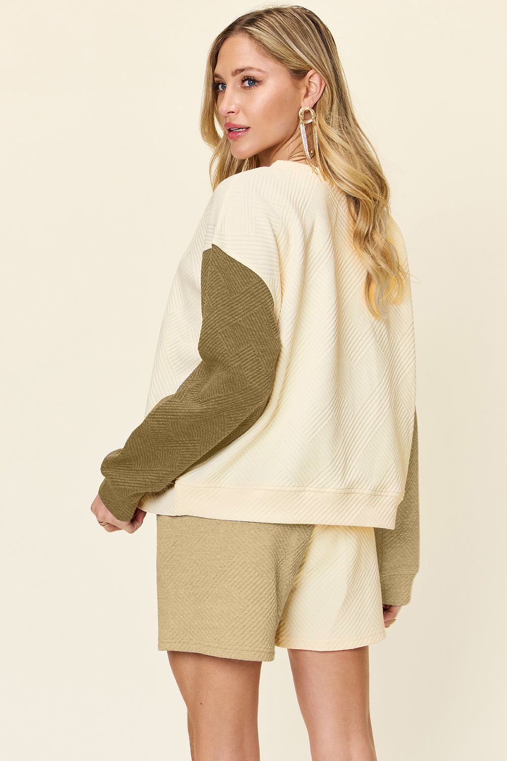 Soft Serenity Shorts Set