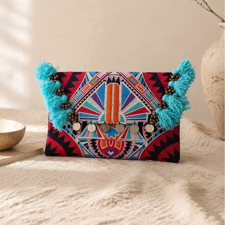 The Chic Mexicali Clutch- The Frida Chic Collection