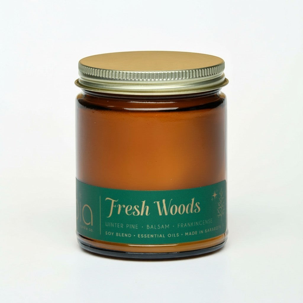 The Fresh Wood Candle