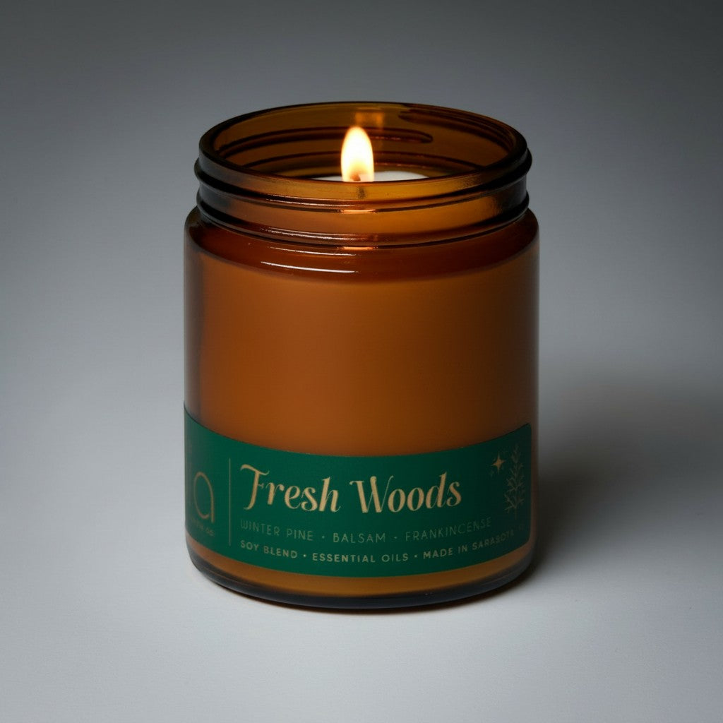 The Fresh Wood Candle