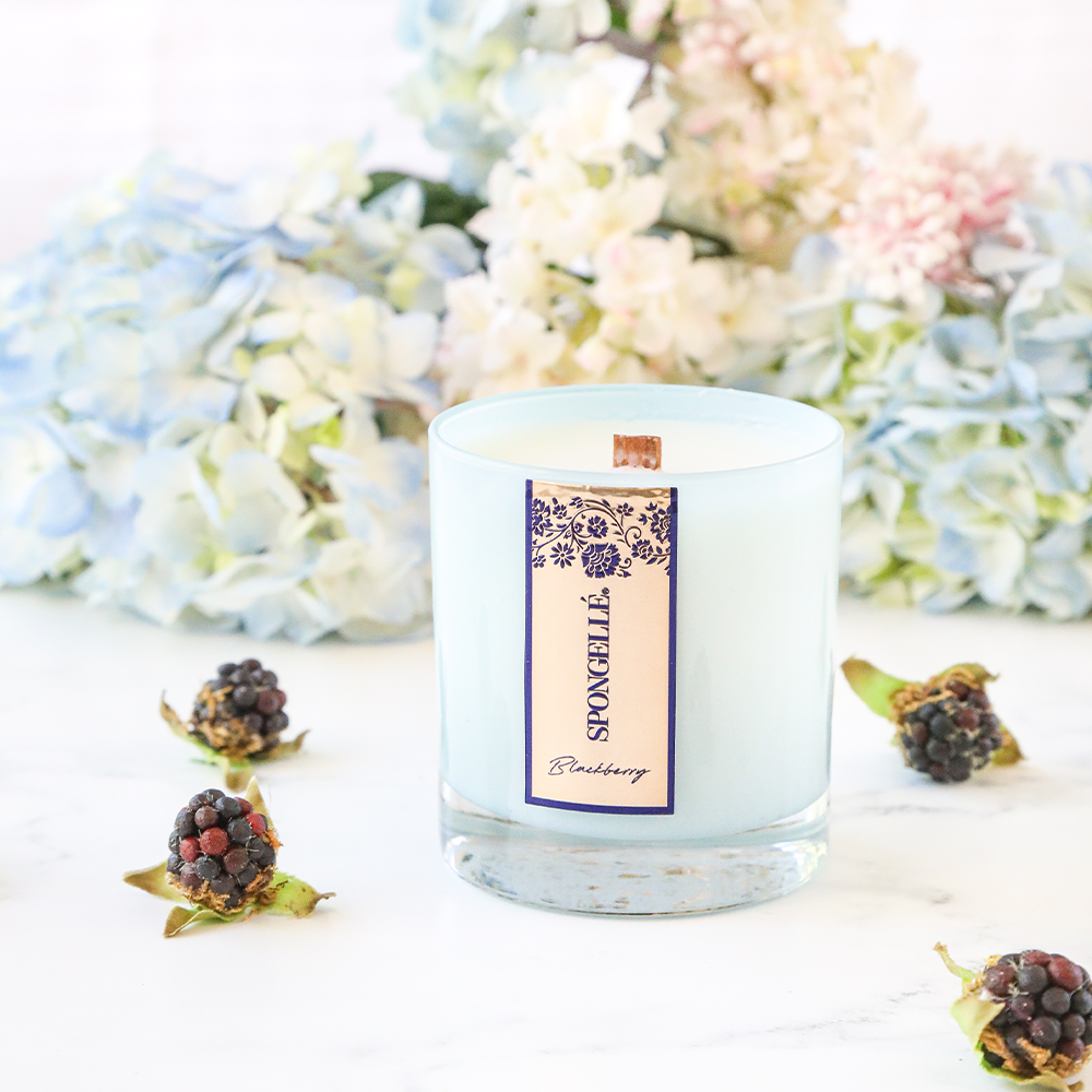 Blackberry Chic | Private Reserve Candle- The Chica Chic Collection