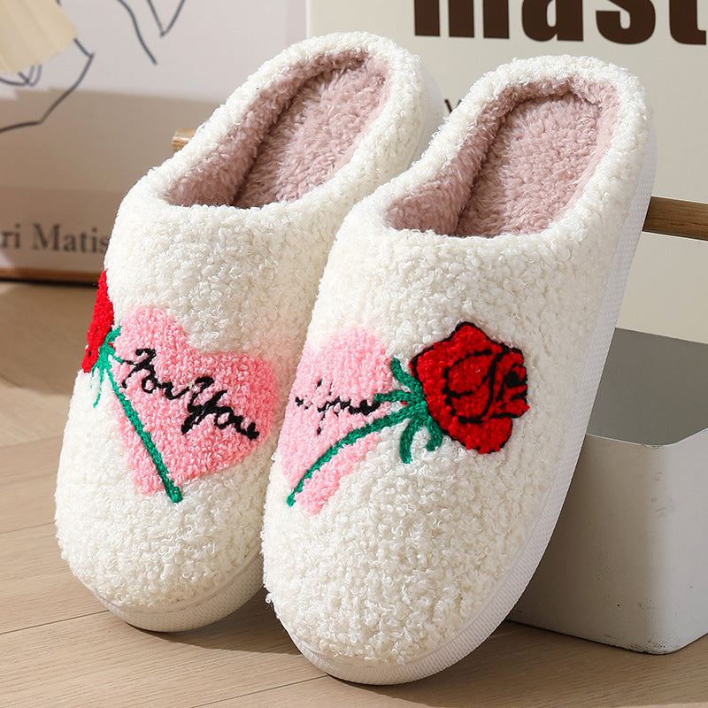 Rosavelle Slippers — The Sunset Romance Collection