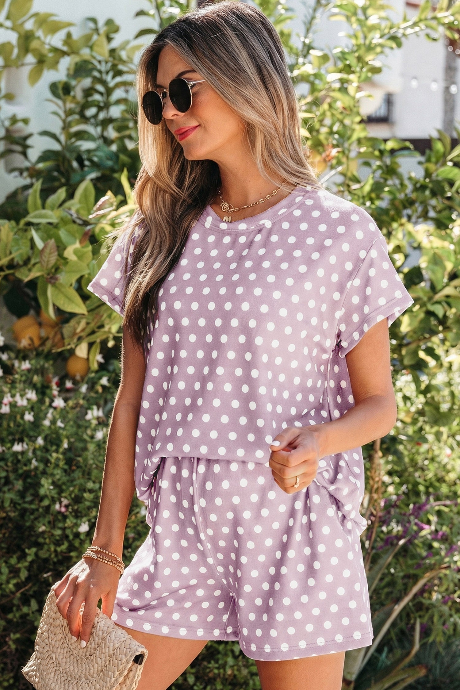 Coastal Dots Breeze Set