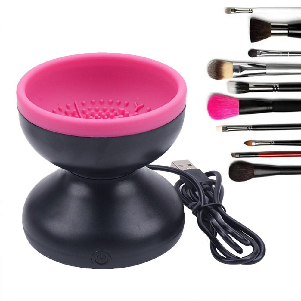 LumiClean Automatic Makeup Brush Cleaner