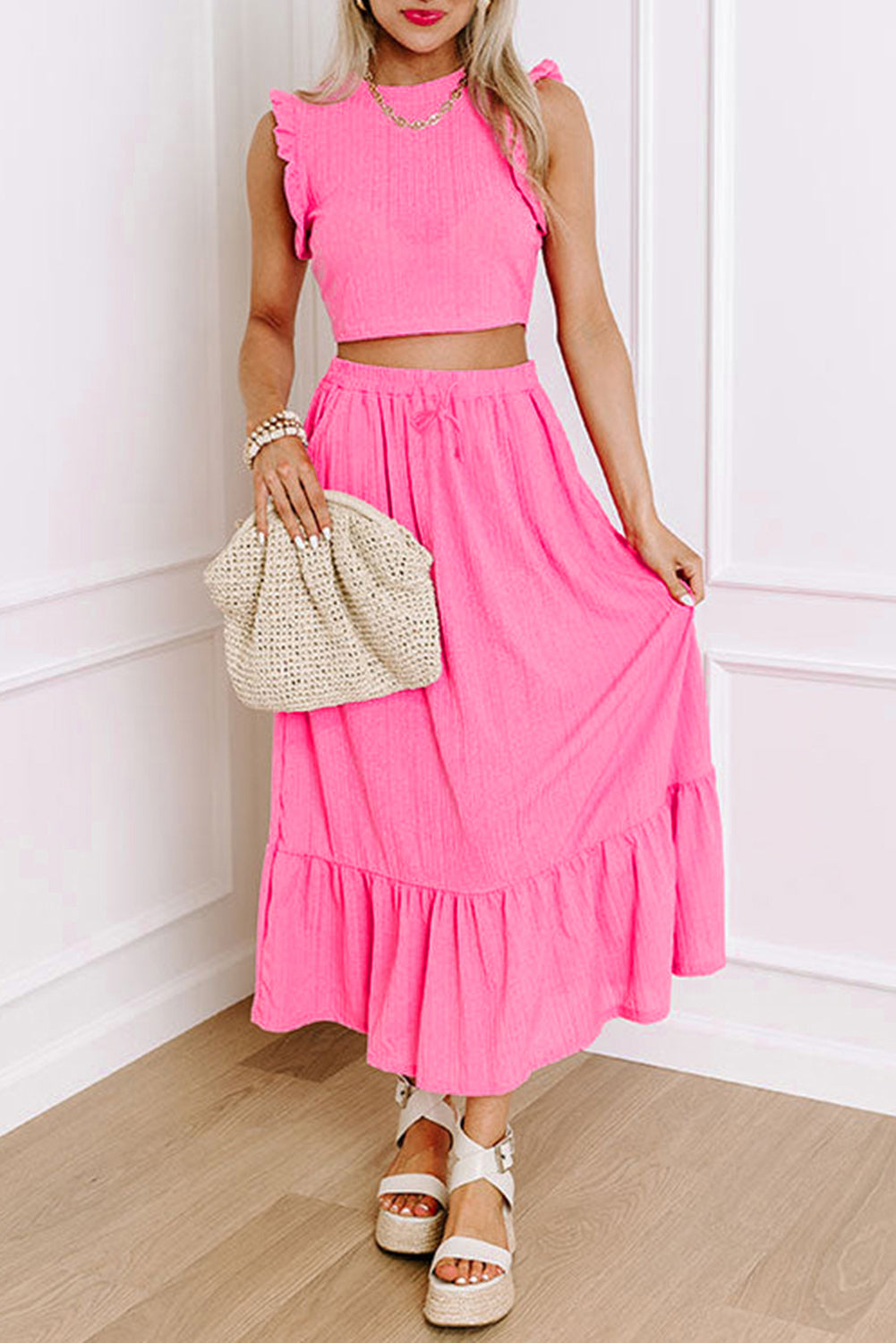 Power & Grace Skirt Set
