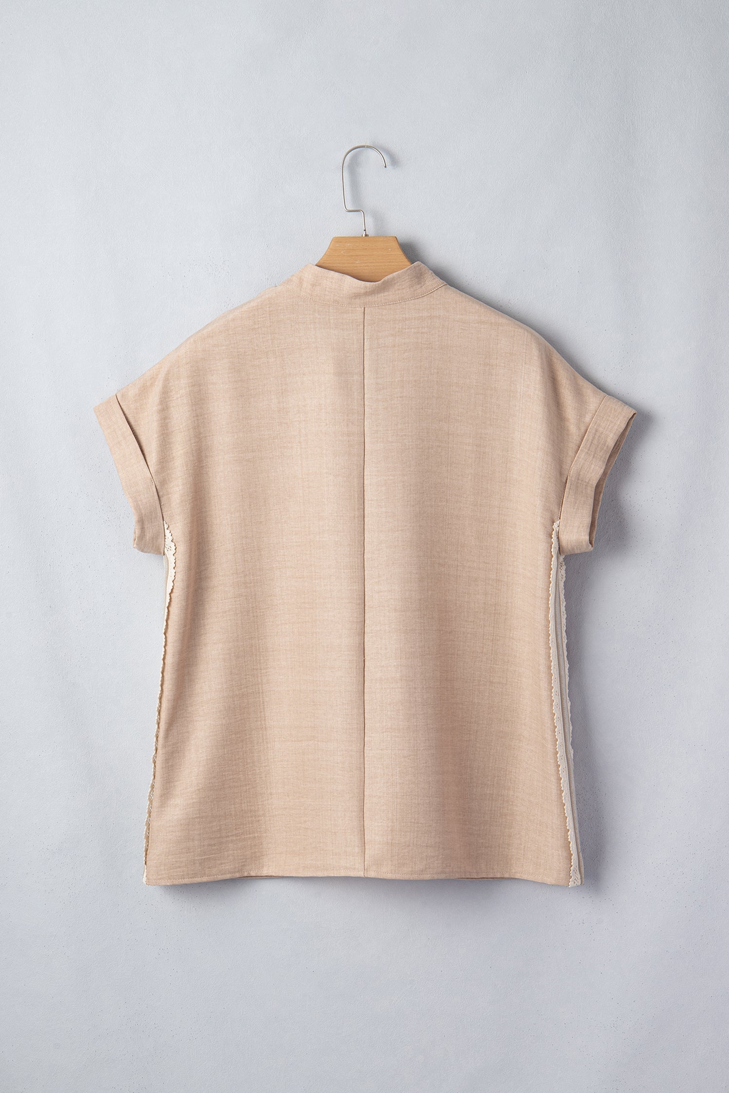 Glow with Ease Top- The Calm Chic Collection