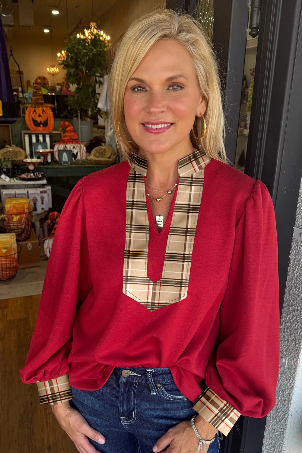 Grace Manor Blouse Top