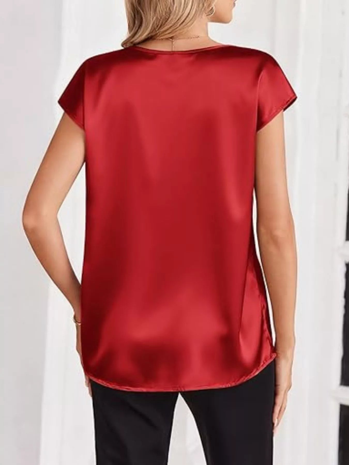 Garden Gate Blouse Top