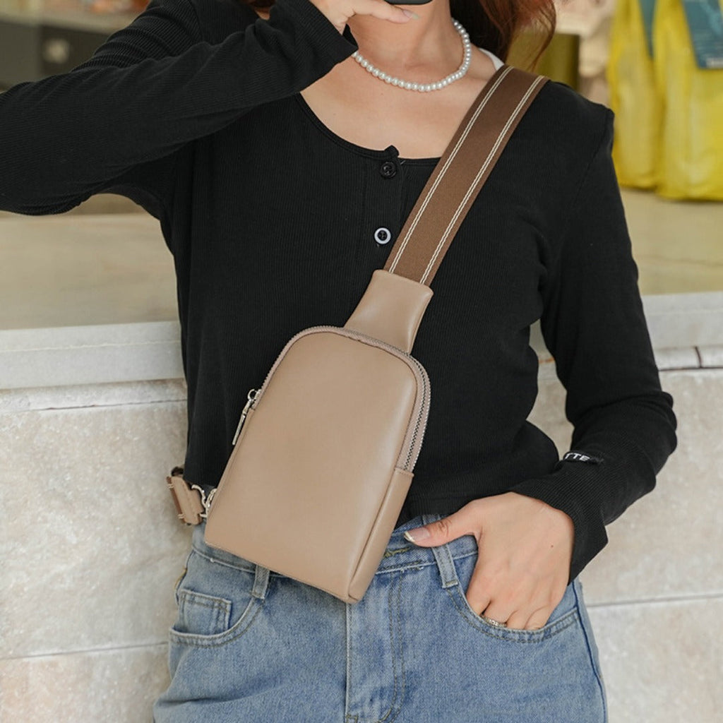 The Dominique Crossbody Bag