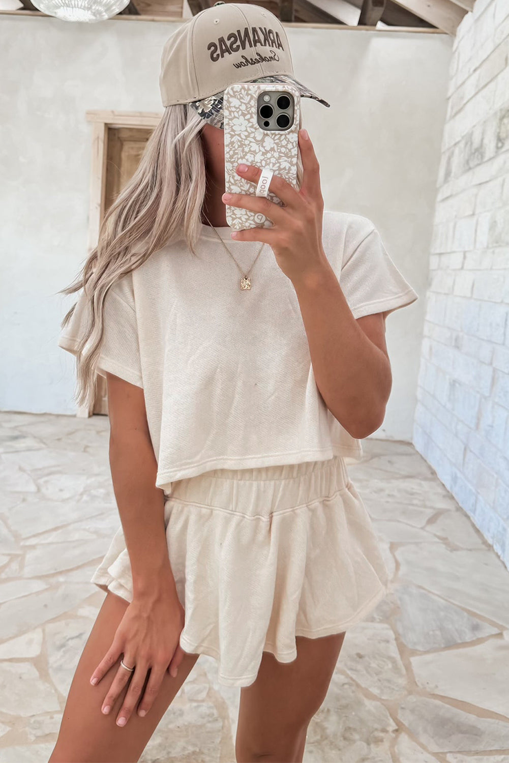 Dreamy Days Skort Set