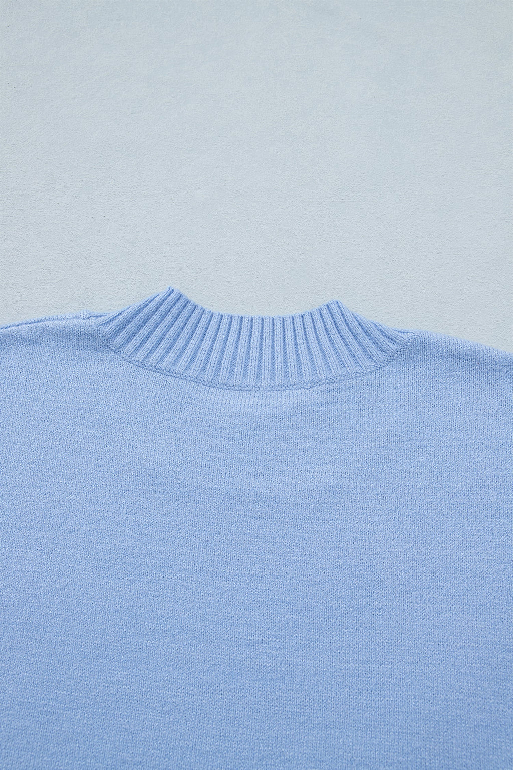 Sunshine Chic Ruffle Sweater- The Soft Chic Collection