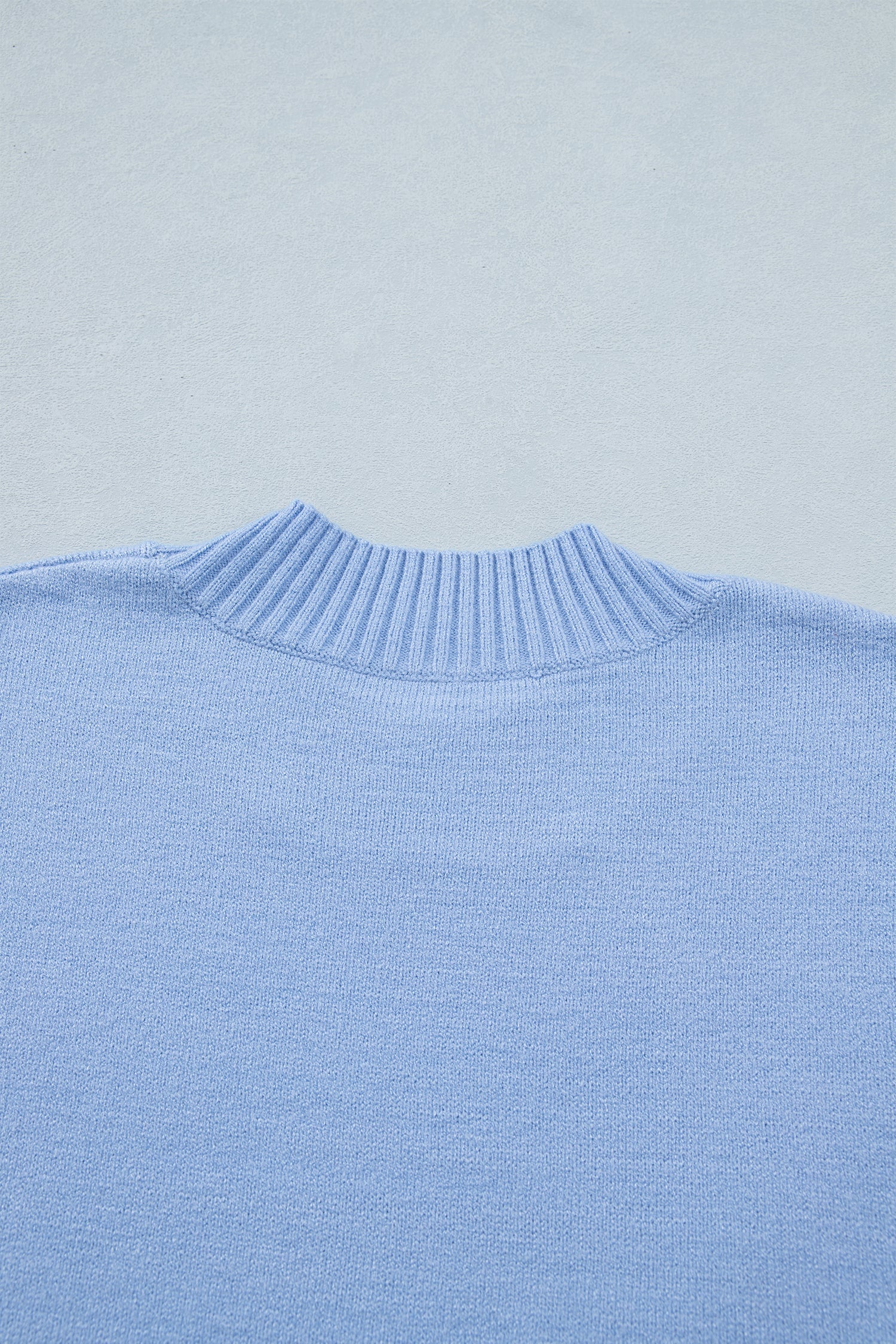 Sunshine Chic Ruffle Sweater- The Soft Chic Collection