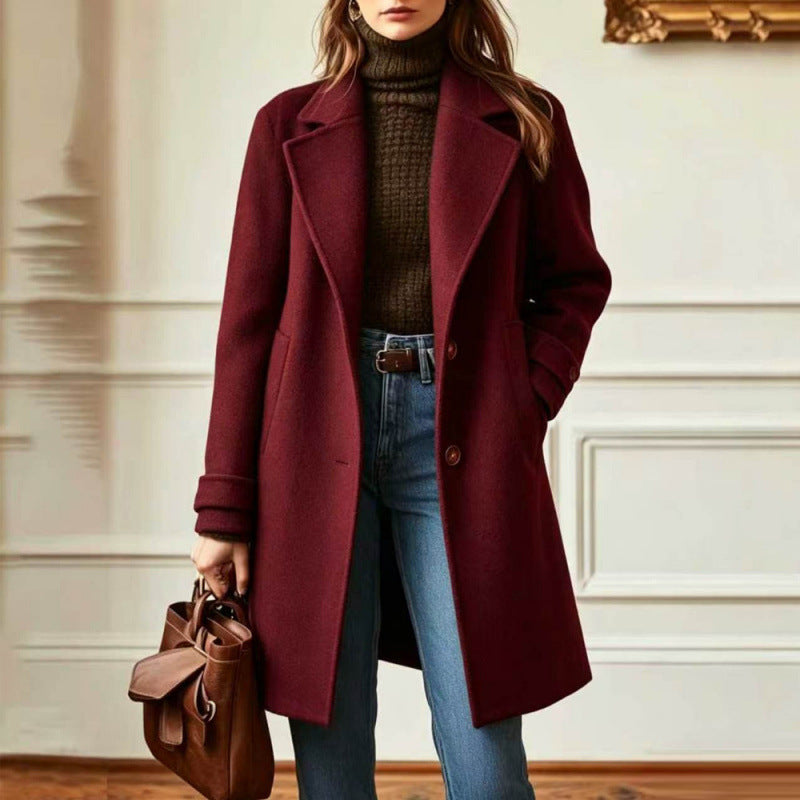 Fiorella Classic Coat