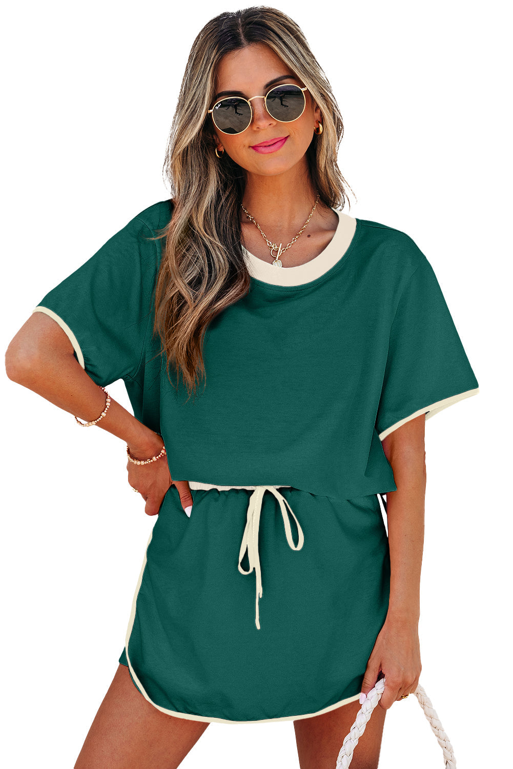 Comfort Chic Skort 2Pcs Set