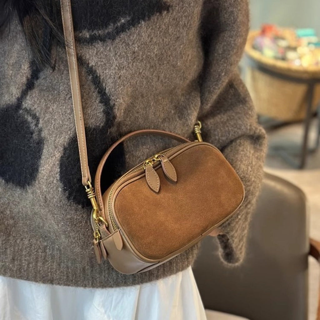 The Camila City Bag Retro Design